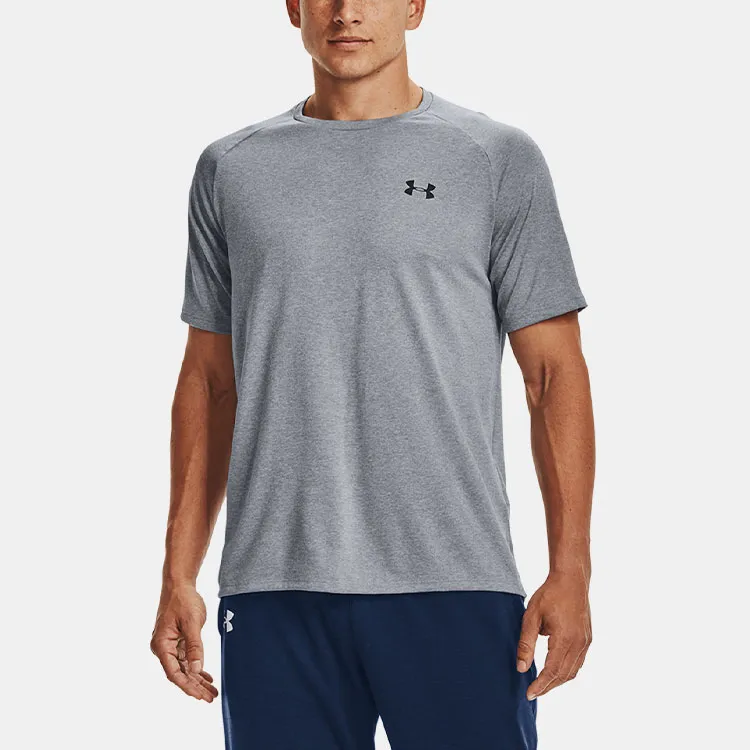 Under Armour T Shirt Men's Light Gray-3