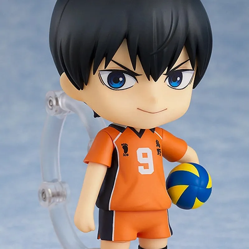 GSC Tobio Kageyama Nendoroid No. 1455 Haikyuu!! New Student Uzumaki Ver. Chibi Figures 10cm-1