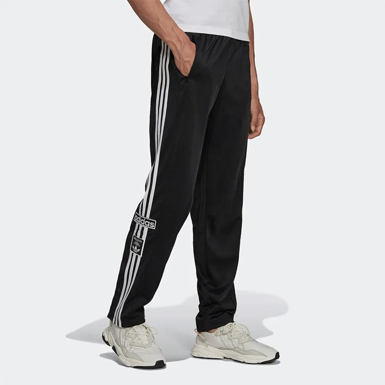 Adidas Originals Knitted Sweatpants International Version Men's Black-1