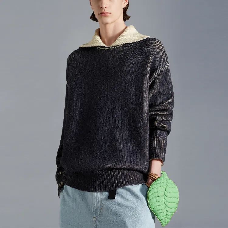 Jw Anderson X Moncler GENIUS X JW Anderson Sweaters Men Blue-1