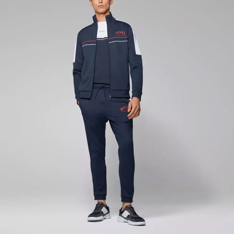 HUGO BOSS Casual Pants Men Dark Blue-1