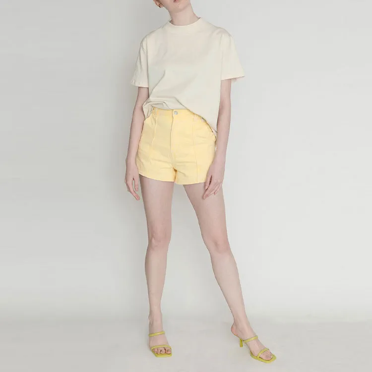 Levi’s T-Shirt Women's Beige Yellow-1