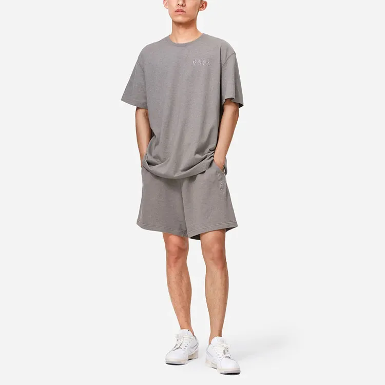 LiNing Casual Shorts Men Pomegranate Peel Yellow-2