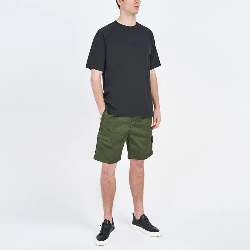 STONE ISLAND SS22 Casual Shorts Men's Green-2