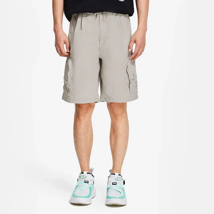 LiNing China Li Ning Casual Shorts Men Gray-3