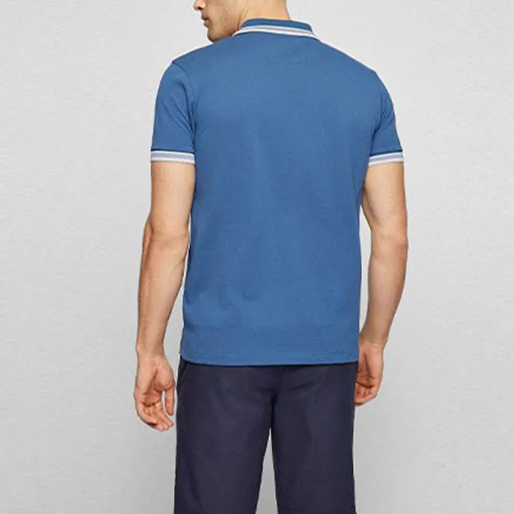 HUGO BOSS SS22 Polo Shirt Men's Marine Blue-2