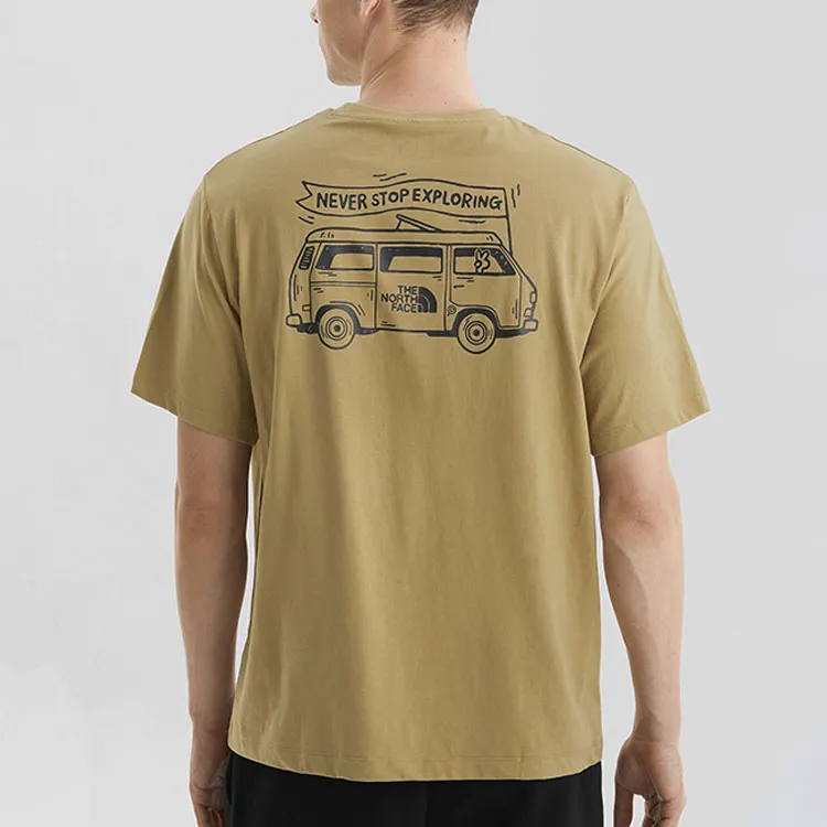 THE NORTH FACE THE NORTH FACE Urban Exploration SS22 T Shirt Unisex Khaki-3