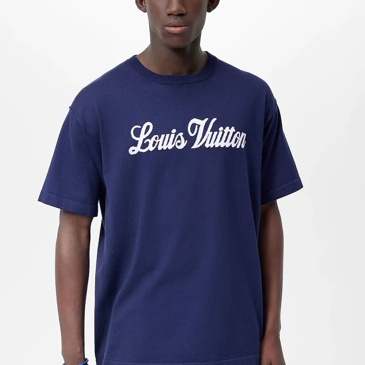 LOUIS VUITTON Graphic Short Sleeved Crewneck-2