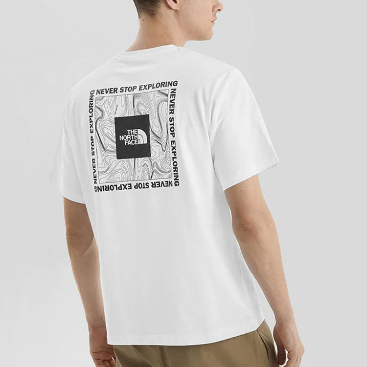 THE NORTH FACE City Outdoor Collection SS22 T Shirt Men's White-2