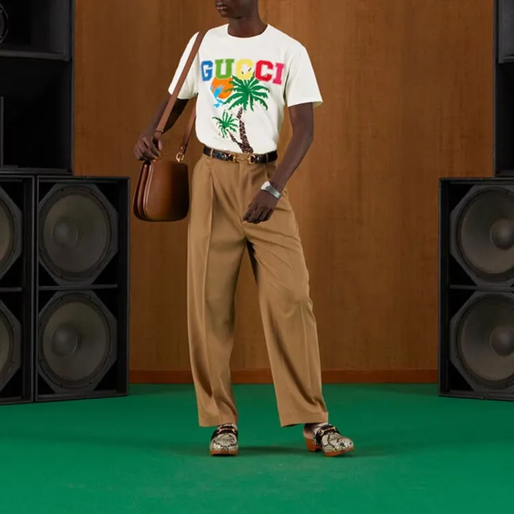 GUCCI Palms T Shirt-3