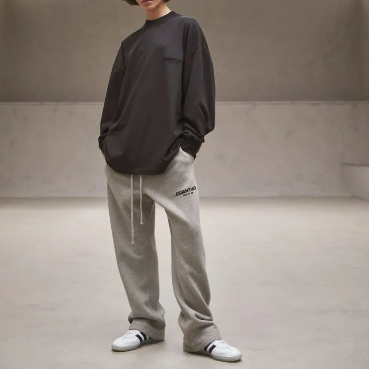 Fear Of God Essentials L/S T shirt SS22-2