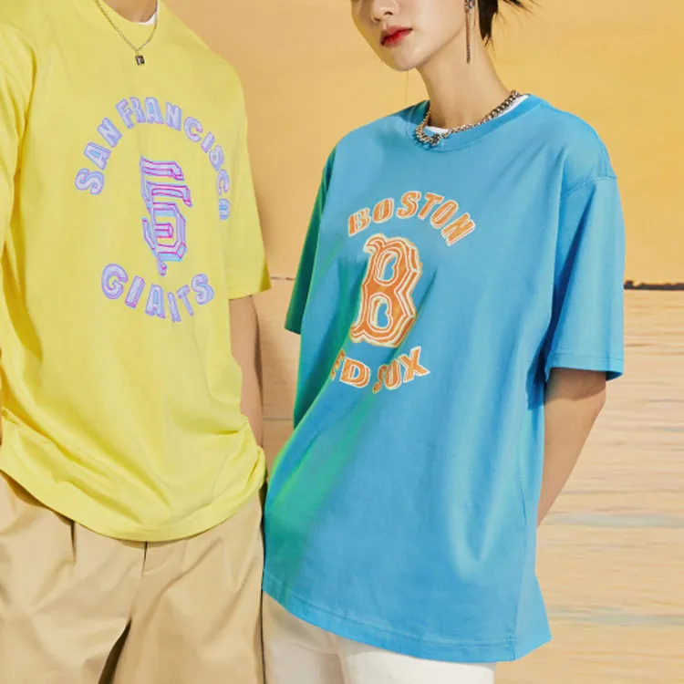 MLB T Shirts Unisex Blue-3
