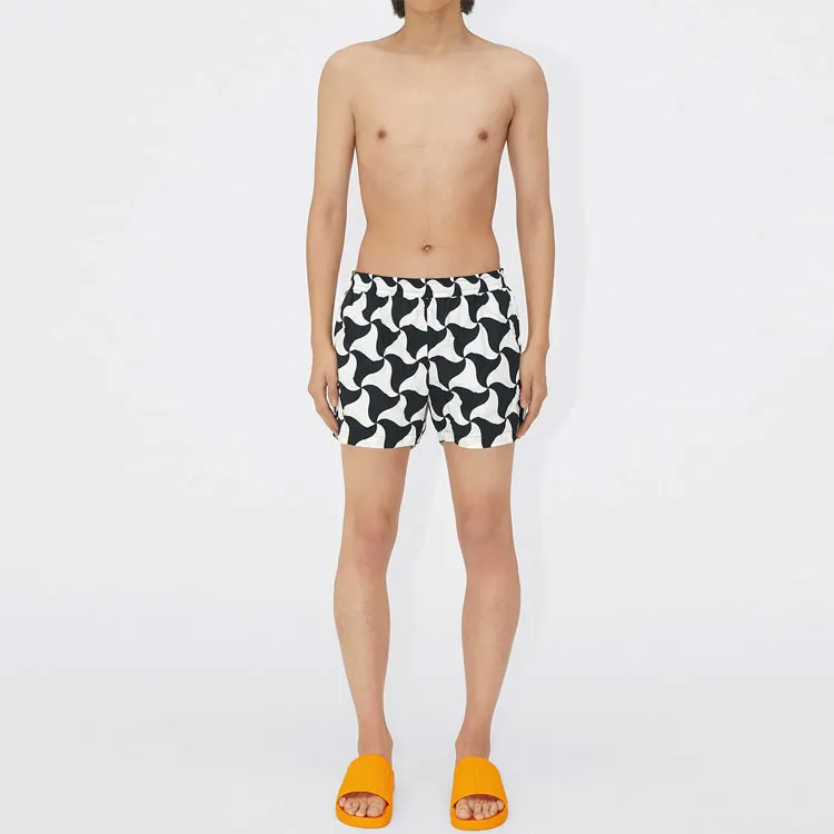 Bottega Veneta SS22 Casual Shorts Men's White-2