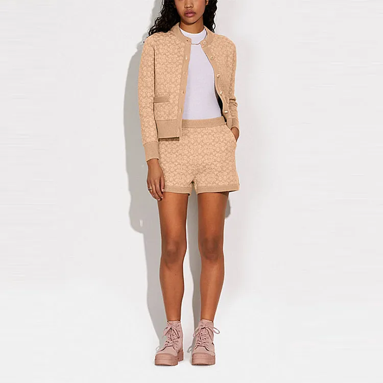 COACH SS22 Casual Shorts Women's Natural-1