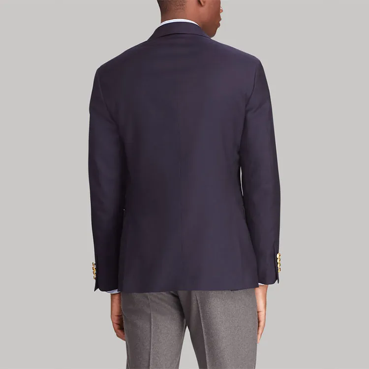 Polo Ralph Lauren Business Suits Men Blue-3