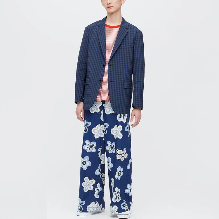UNIQLO X Marni Easy Wide Fit Flower Pants-2