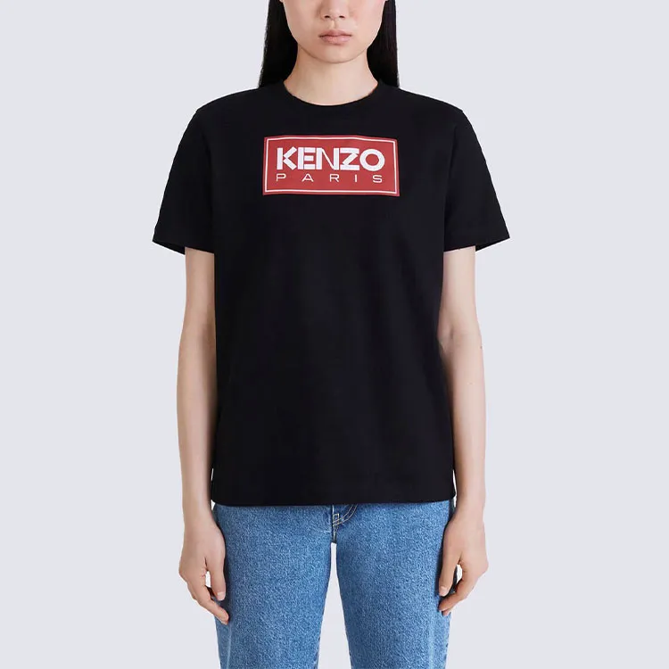 KENZO Paris Loose T Shirt-3