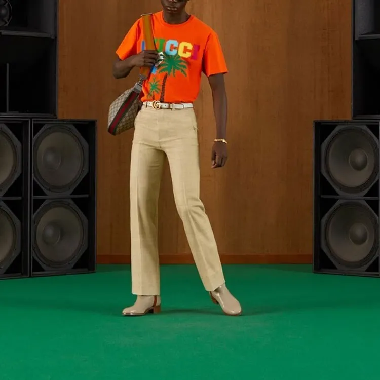 GUCCI Palms T Shirt-2