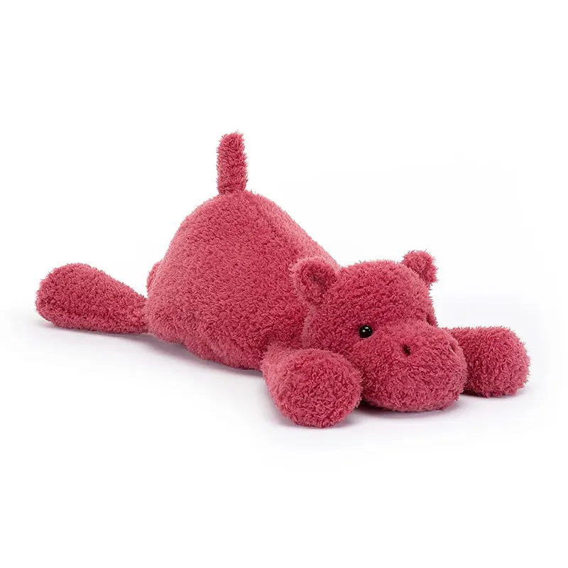 JELLYCAT Splootie Hippo Stuffed Animal-1