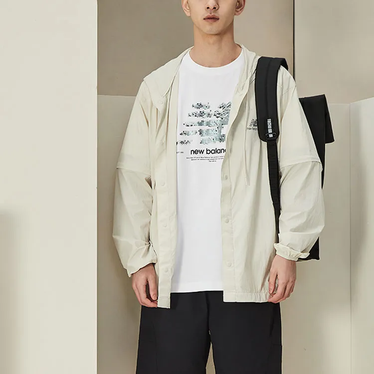 New Balance T Shirts Men White-2