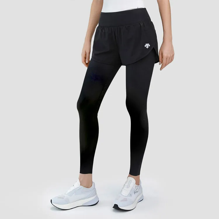 DESCENTE Leggings Women's Black-3