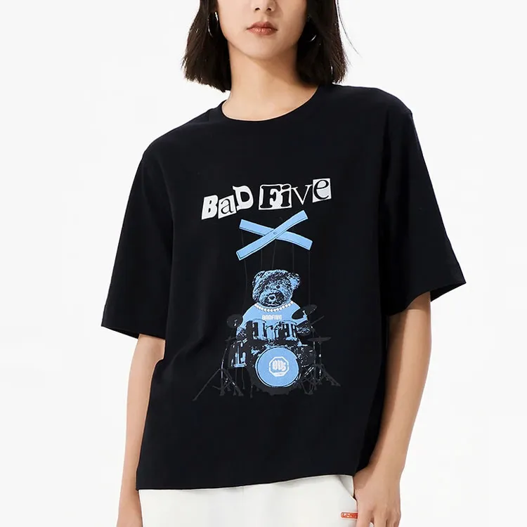 LiNing Badfive T Shirt Women's Black-2