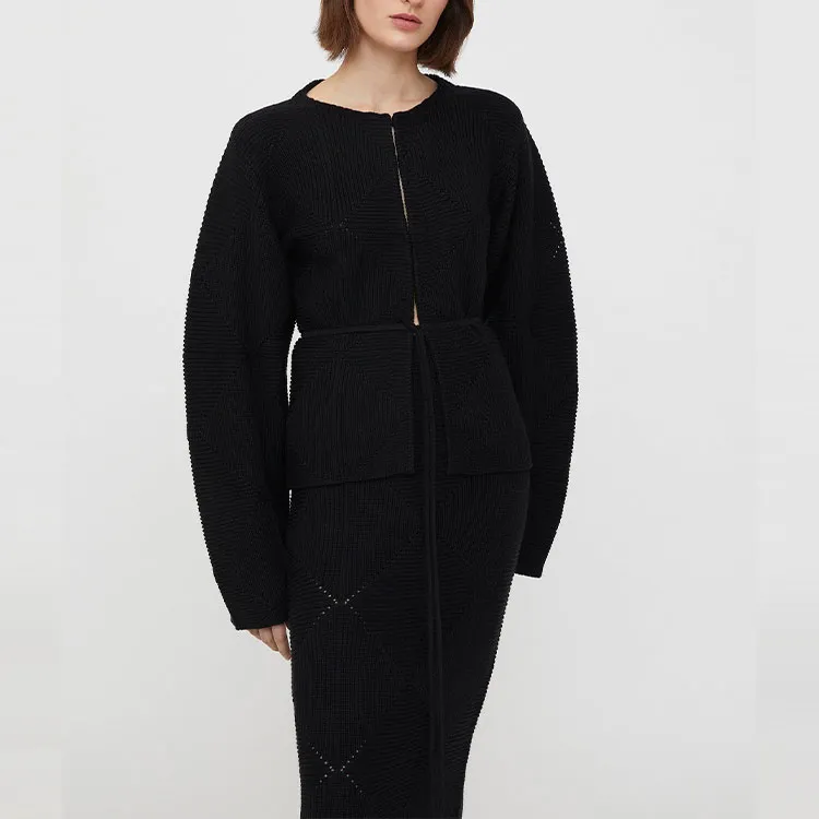 TOTEME SS22 Knitwear Women's Black-2