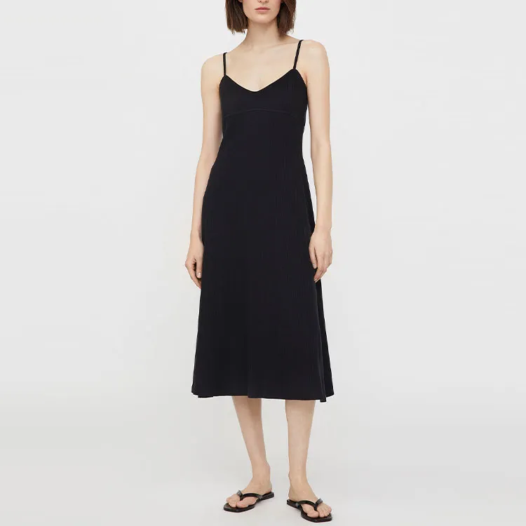 TOTEME Slip Dresses Women's Black-1