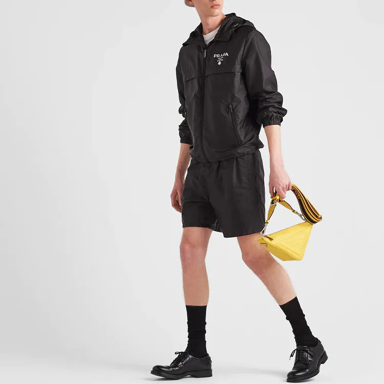 PRADA Casual Shorts Men Black-1