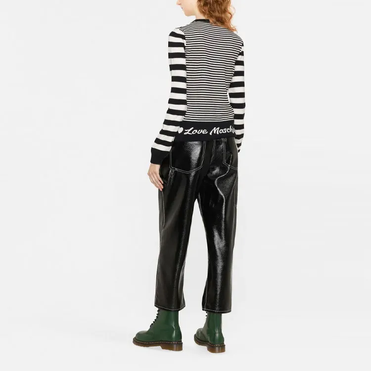 LOVE MOSCHINO FW22 Sweater Women's Black-2