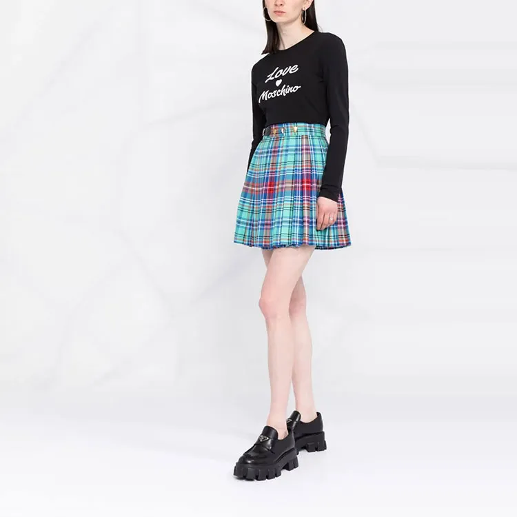 LOVE MOSCHINO T Shirts Women's Black-3