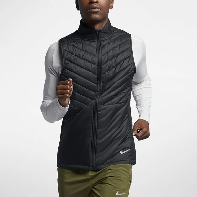 Nike Aerolayer Men's Thermal Running Vest Black-3