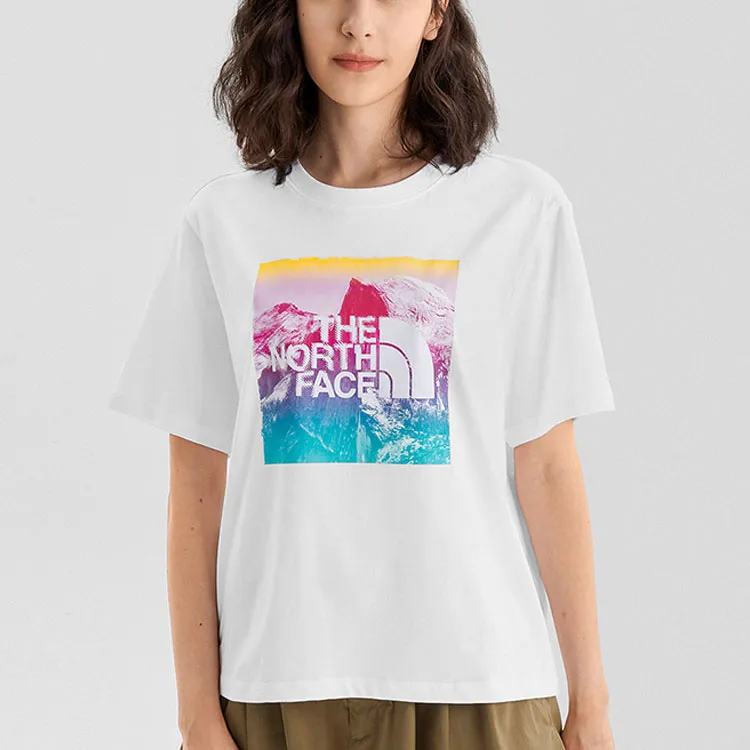 THE NORTH FACE Urban Exploration SS22 T Shirt Women's White-3