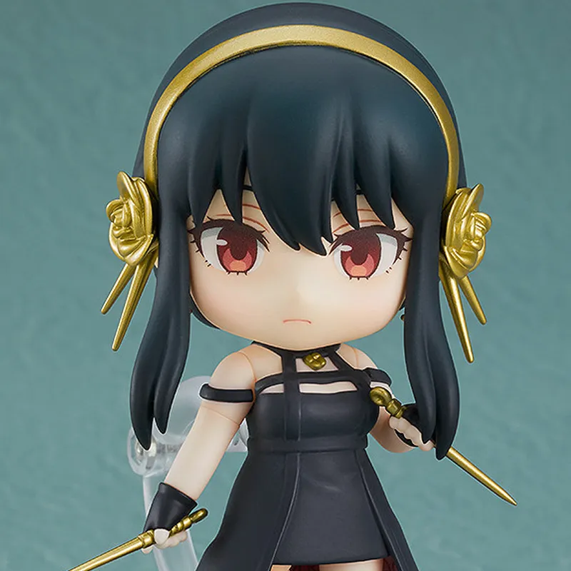 GSC Yor Forger Clay Figure No.1903 SPY X FAMILY Chibi Figures 10cm-1