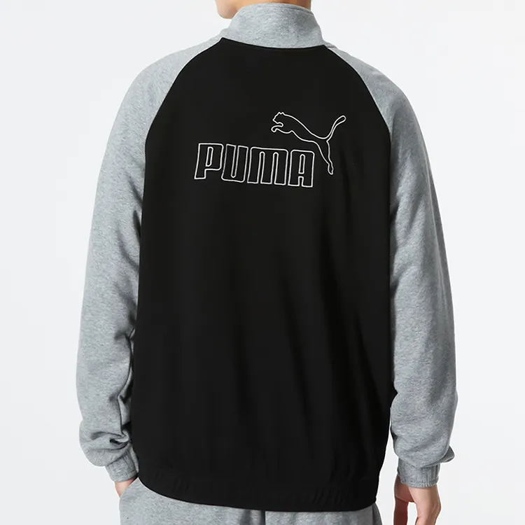 PUMA Jackets Men Black-3