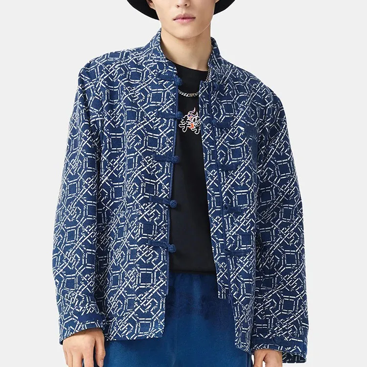LiNing Badfive Jacket Men's Blue-3