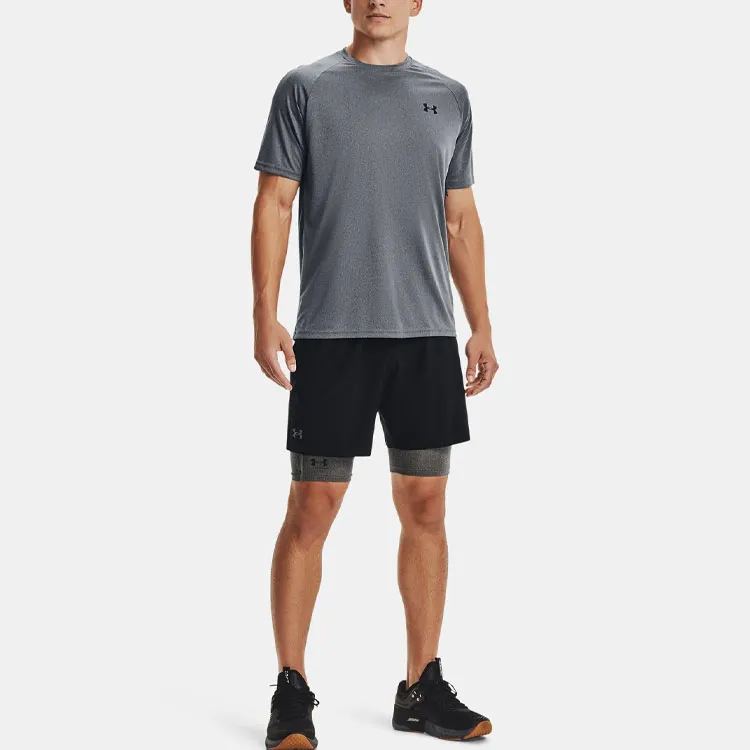 Under Armour HeatGear Sports Shorts Men Gray-2