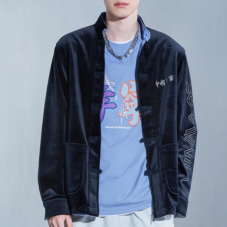 Hajimesorayama X LiNing Jackets Men Black-2