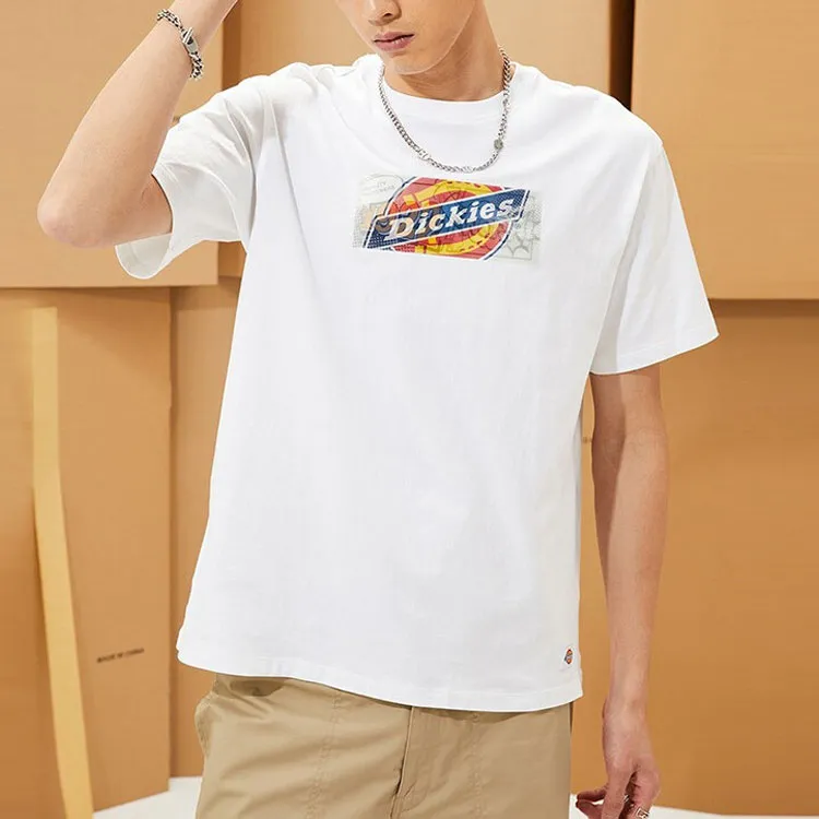 Dickies T Shirts Men White-2