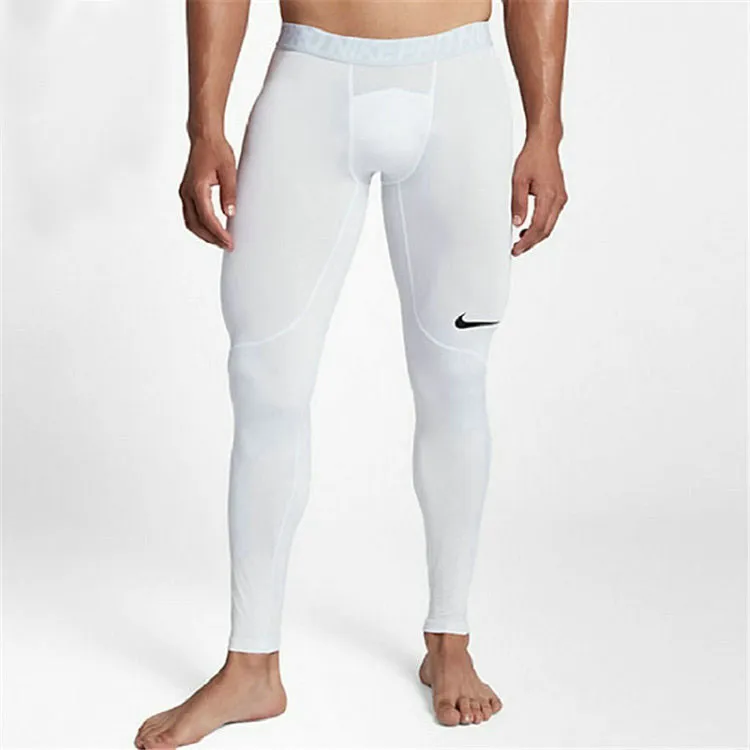 Nike Sports Pants Men White-2