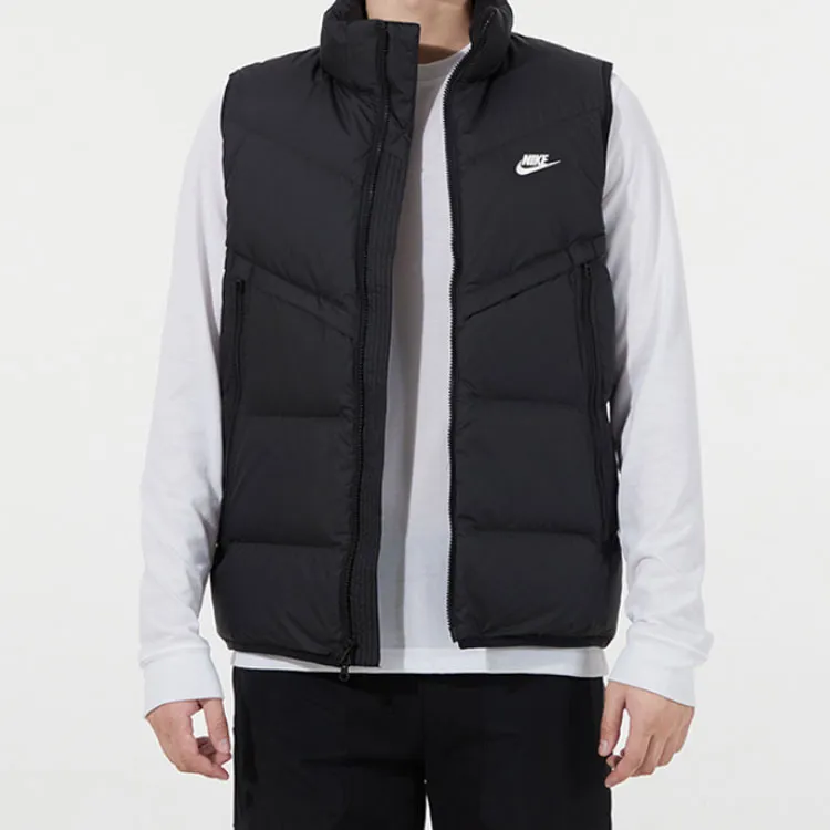 Nike Vests Men Black-2