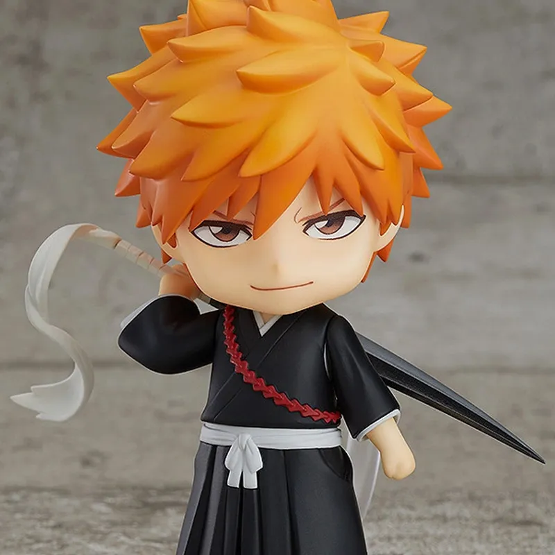 GSC Nendoroid No. 991 Bleach Ichigo Kurosaki & Kon Chibi Figures 10cm-1