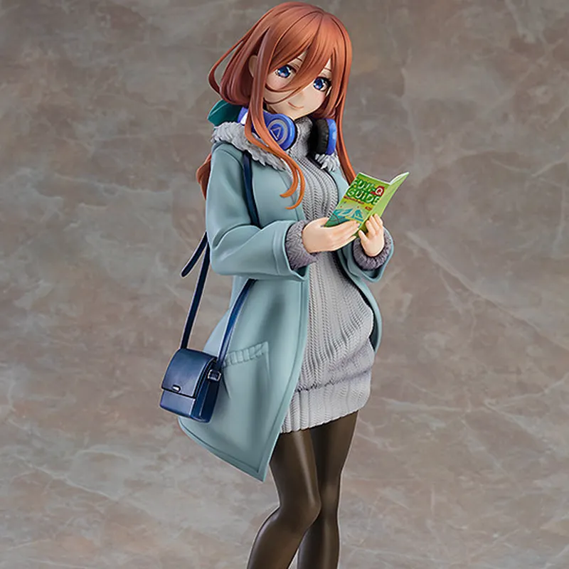 GSC 1 6 Miku Nakano The Quintessential Quintuplets Date Apparel Scale Figures 27.5cm-1