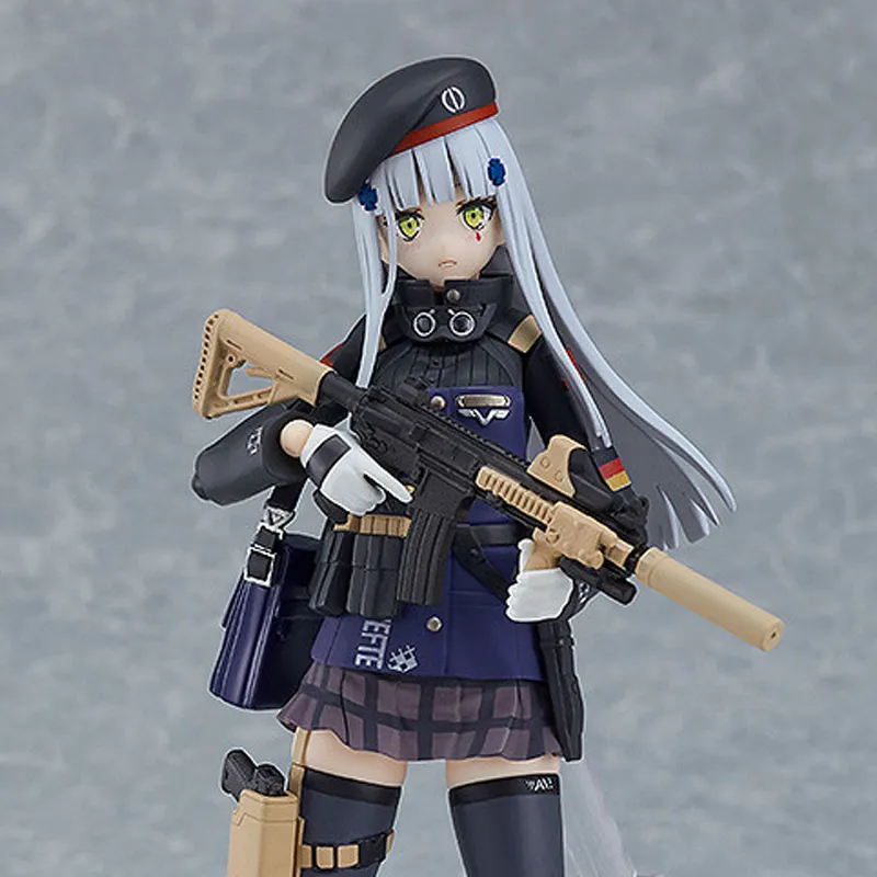 GSC Gsc Figma#573 Girls' Frontline Hk416 Action Figures 13.5cm-1