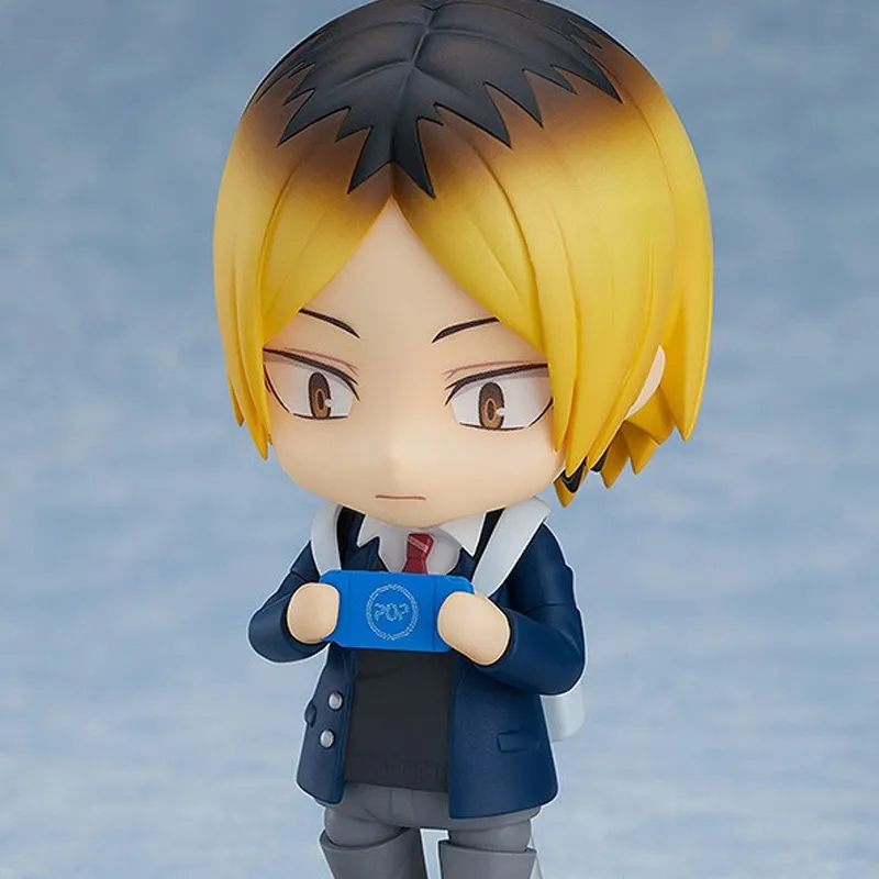GSC Kenma Kozume Nendoroid No.975 Haikyuu!! School Uniform Version Chibi Figures 10cm-1