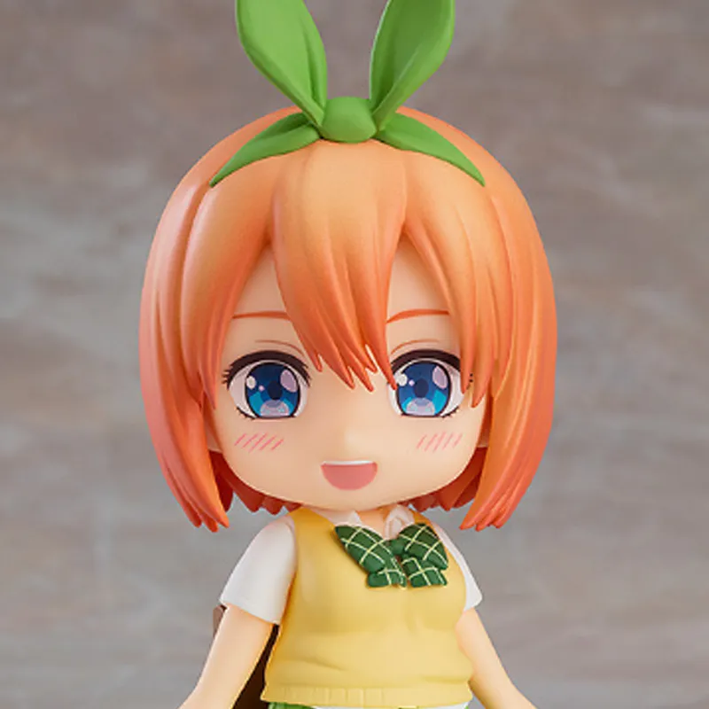 GSC Yotsuba Nakano Nendoroid Swacchao! The Quintessential Quintuplets Chibi Figures 10cm-1