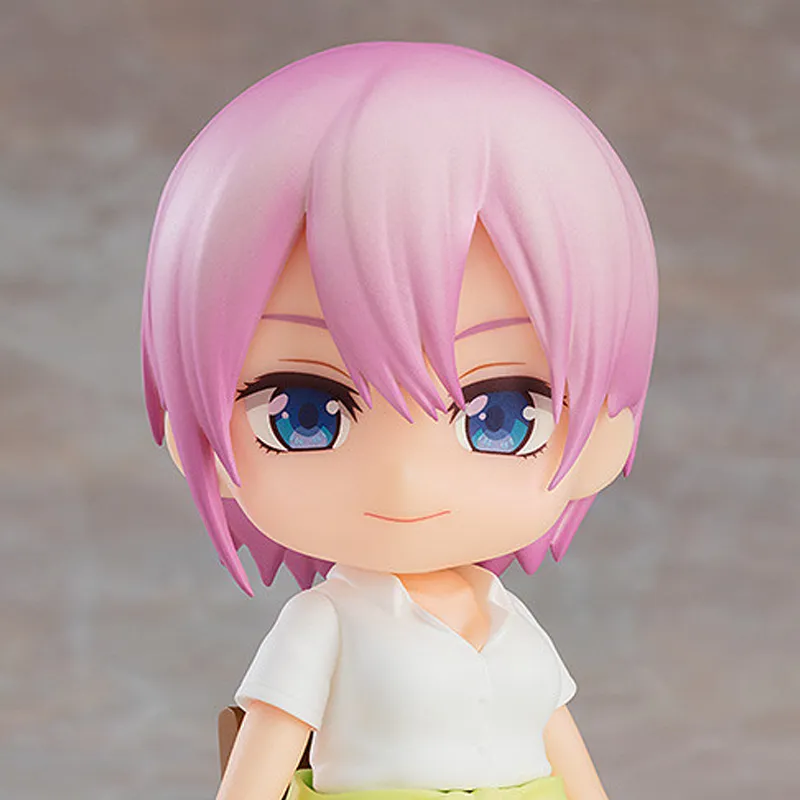 GSC Nakano Ichika Nendoroid Swacchao! The Quintessential Quintuplets Chibi Figures 9cm-1
