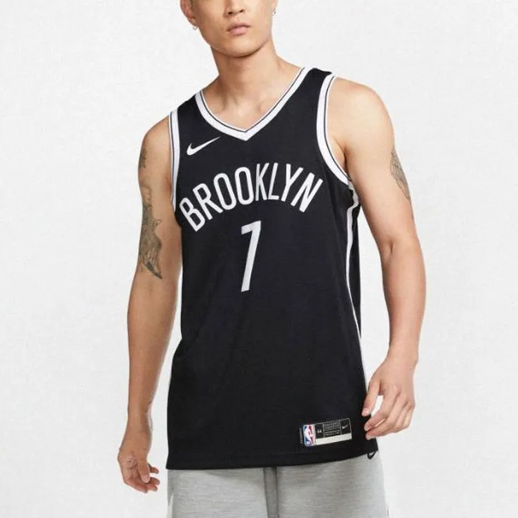 Nike Basketball Jerseys Men Black-3