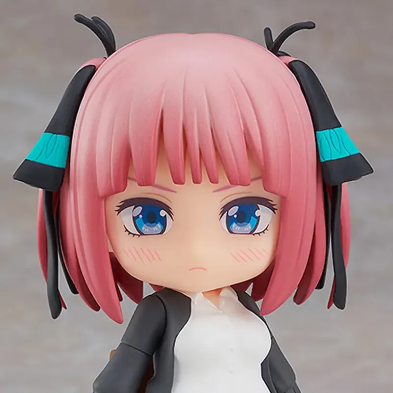 GSC Nino Nakano Nendoroid Swacchao! The Quintessential Quintuplets Chibi Figures 9cm-1