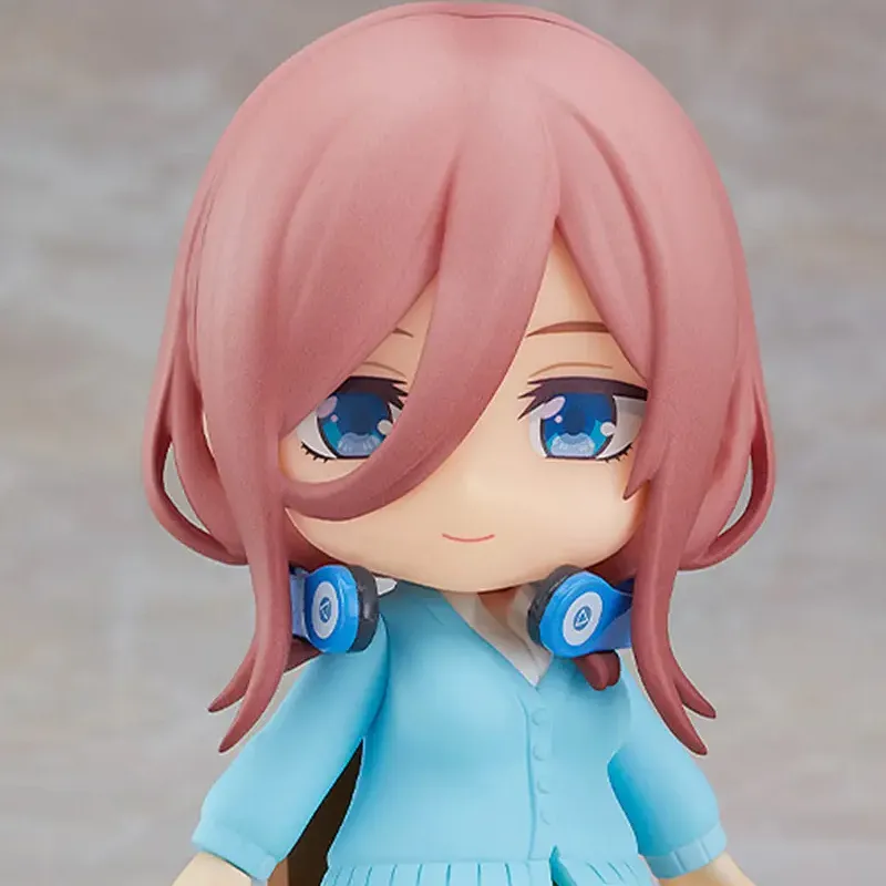 GSC Miku Nakano Nendoroid Swacchao! The Quintessential Quintuplets Chibi Figures 9cm-1